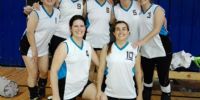 EQUIPO DE Unión Amigos Veteranos del Vóley.