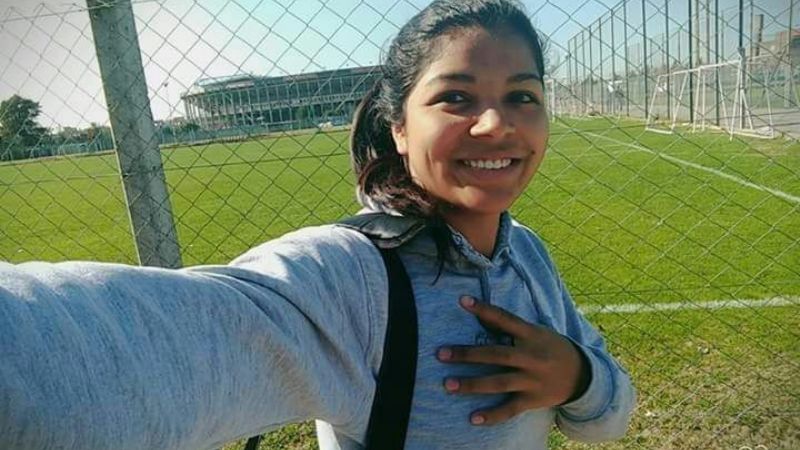 Icañera fue seleccionada por San Lorenzo de Almagro