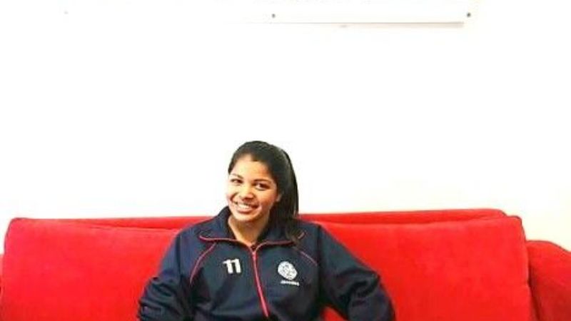 Icañera fue seleccionada por San Lorenzo de Almagro