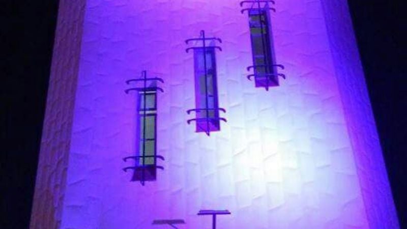 Festejaron los 75 años del tanque de Obras Sanitarias