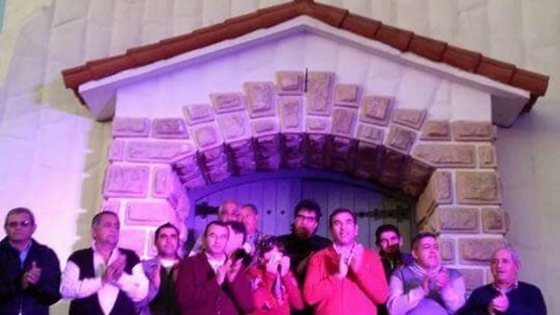 Festejaron los 75 años del tanque de Obras Sanitarias