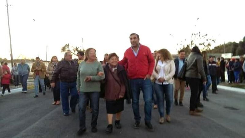 Festejaron los 75 años del tanque de Obras Sanitarias