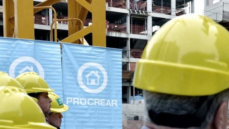 El Tesoro Nacional transfirió $875 millones al programa Procrear