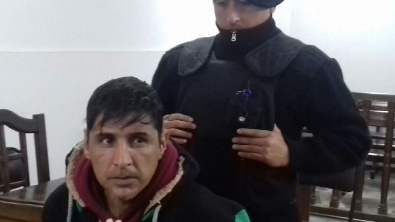 Disturbios tras la condena a 14 años de prisión a Rojas