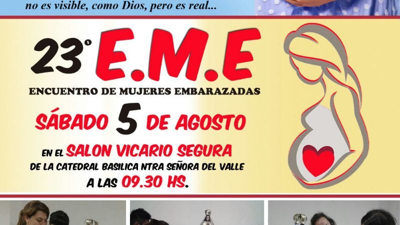 Nuevo encuentro de embarazadas en la Catedral