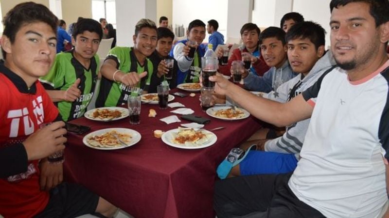 Más de 2700 chicos se hospedan en el CIIC