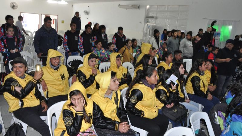 La UNCA+Cerca visitó Tinogasta