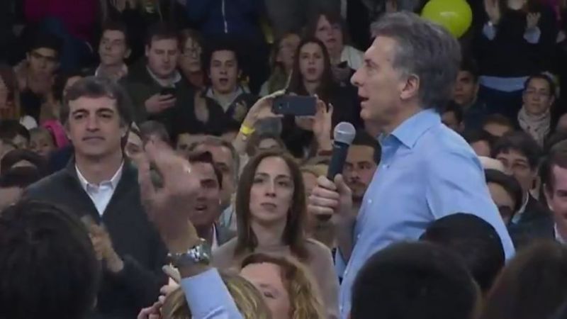 Macri: "El dólar no es nuestro problema, es la inflación"