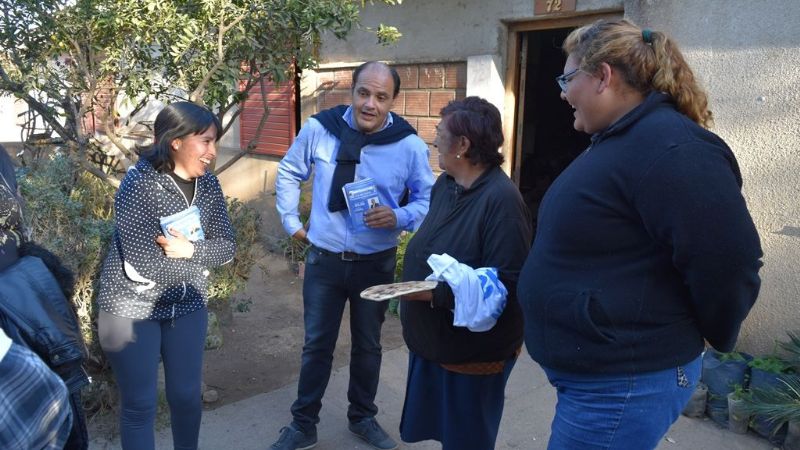 Candidatos nacionales en Andalgalá