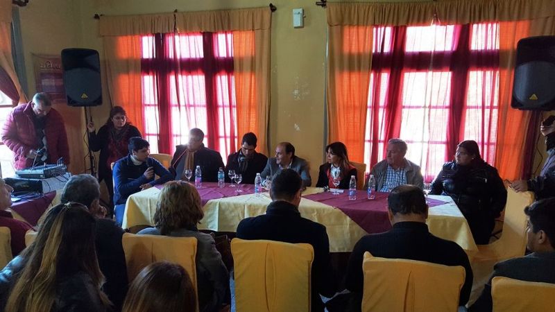 Candidatos nacionales en Andalgalá