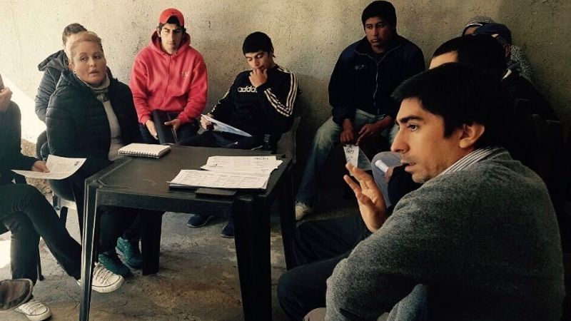 Avanzan en la creación de una Asociación Agroganadera en Paclín