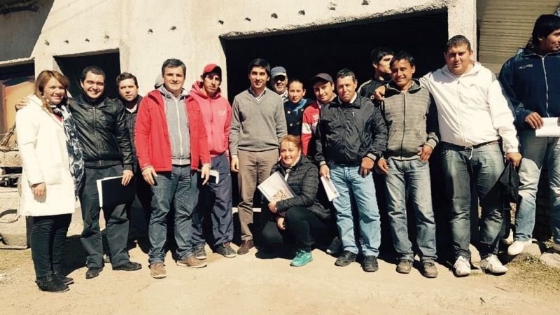 Avanzan en la creación de una Asociación Agroganadera en Paclín