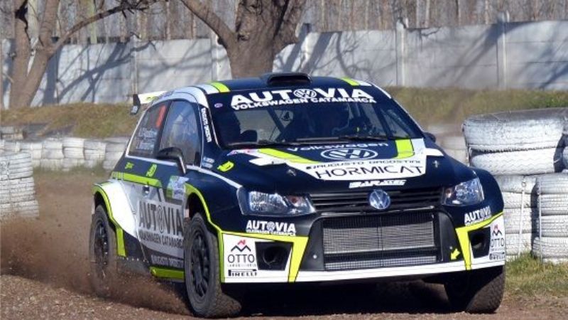 Buen arranque de Augusto y Walter D’Agostini en la Manzana