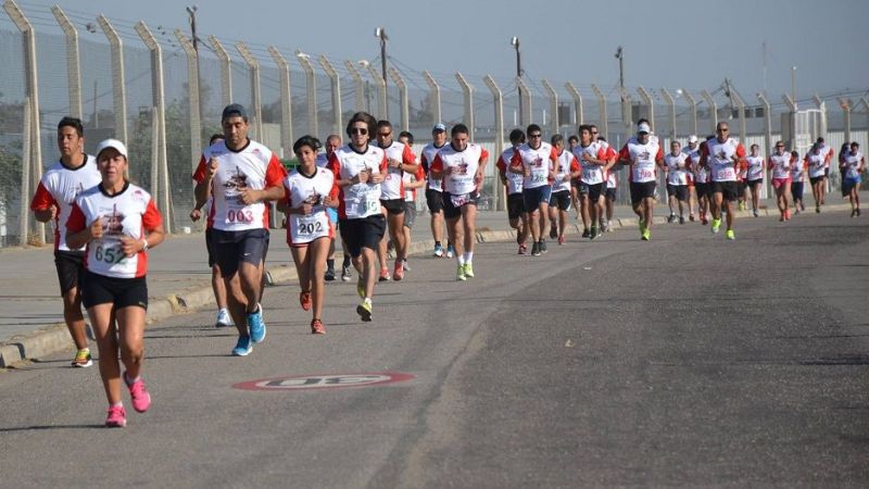 Este sábado, maratón y marcha del “Poncho”