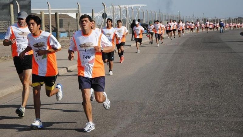 Este sábado, maratón y marcha del “Poncho”