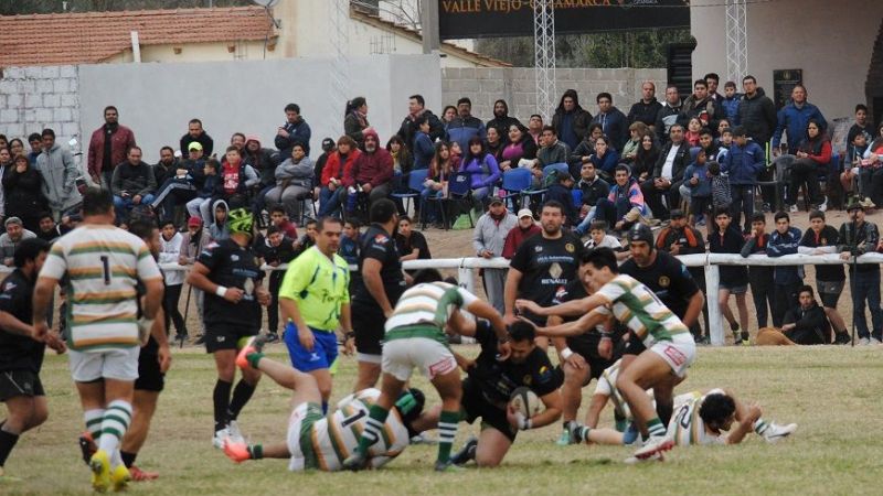 Hurones con Teros en “la Cueva”, por la clasificación