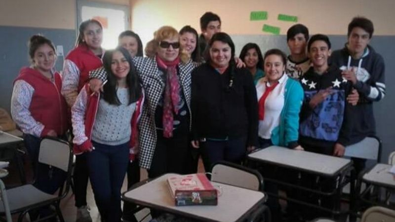 Ancasti: buenas nuevas para la Escuela Secundaria N° 23