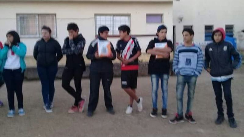 Ancasti: buenas nuevas para la Escuela Secundaria N° 23