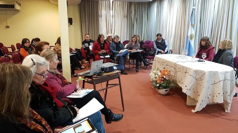 Taller del Programa de Incentivos para docentes investigadores