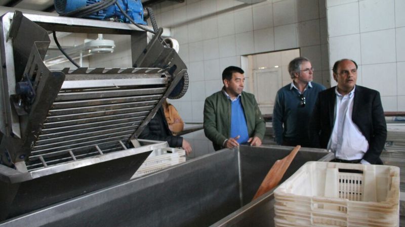 Gustavo visitó Pomán