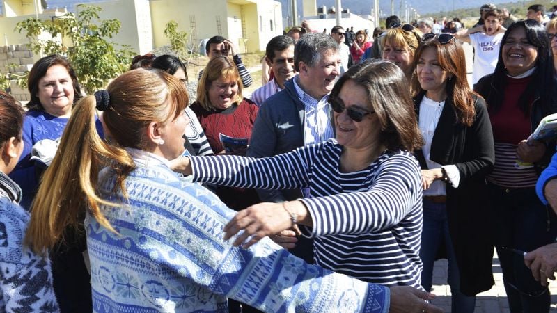 Lucía, Dante y Silvana en Valle Chico