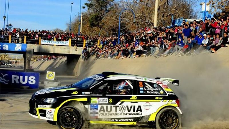 Augusto D’agostini lidera la Copa Maxi Rally en la Manzana