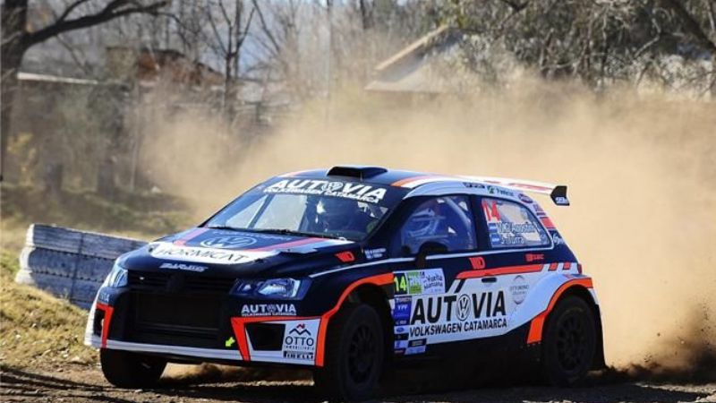 Augusto D’agostini lidera la Copa Maxi Rally en la Manzana
