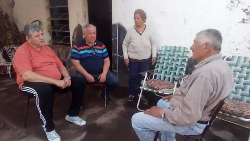 Julio Guzmán y Polti visitaron Icaño