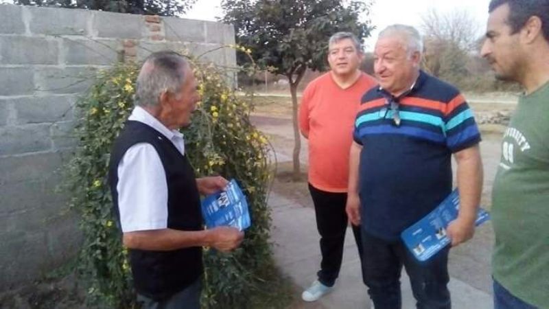 Julio Guzmán y Polti visitaron Icaño