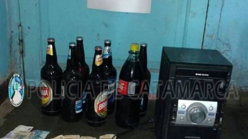 Detienen a un sujeto y recuperaron cosas robadas