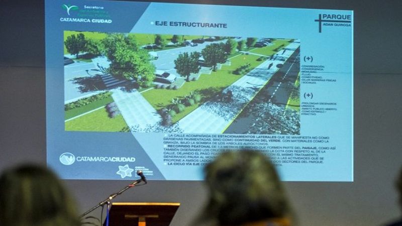 Se realizó la última audiencia pública por Parque Adán Quiroga