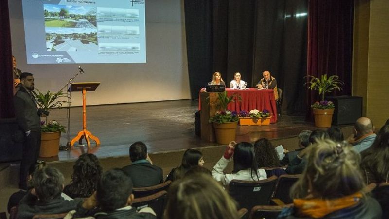 Se realizó la última audiencia pública por Parque Adán Quiroga