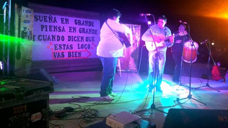 Sábado Cultural y presentación del Festival del Hachero