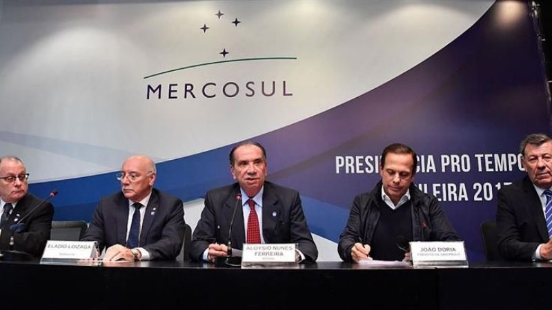 El Mercosur suspendió a Venezuela por la "ruptura del orden democrático"