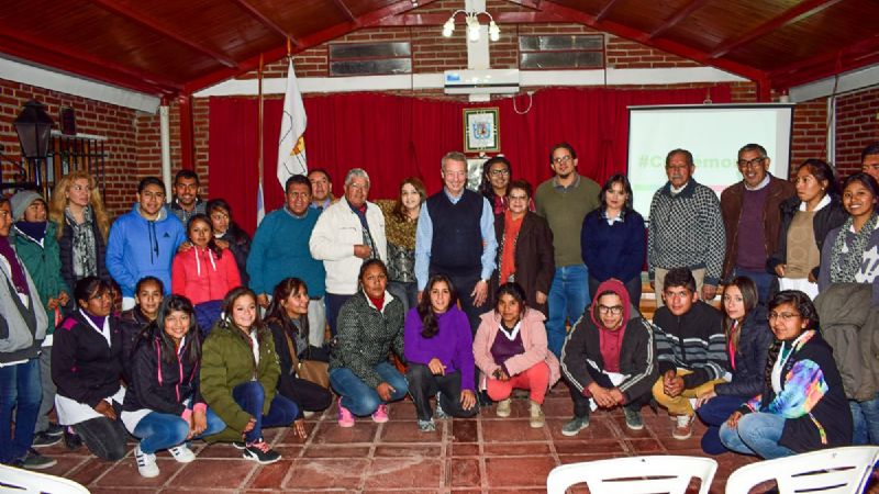 Política y salud en Santa María