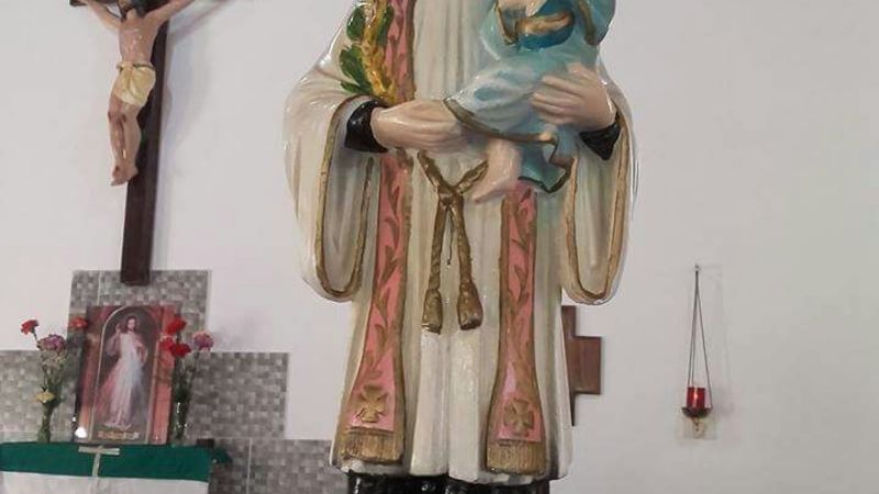 San Cayetano: hoy misa, mañana procesión