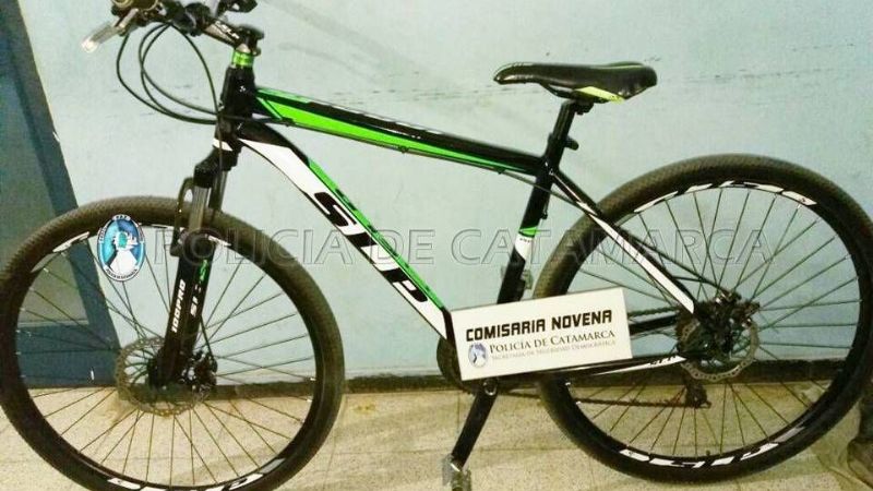 Dos detenidos por el robo de una costosa bicicleta