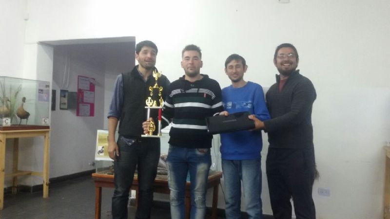 Dario Ocampo se quedó con la 4ª fecha del "Blitz"