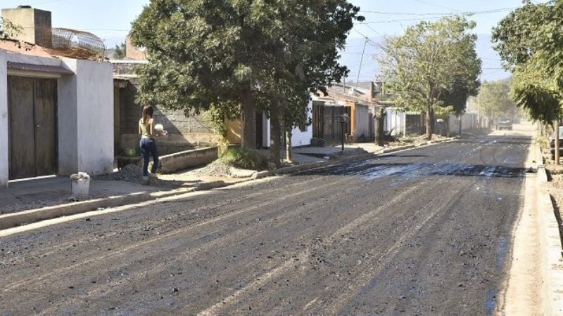 Aseguran que 4000 familias se verán beneficiadas con el pavimento