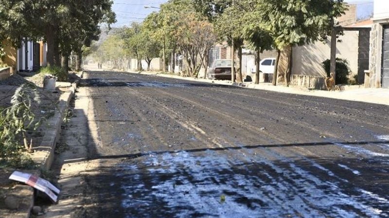 Aseguran que 4000 familias se verán beneficiadas con el pavimento