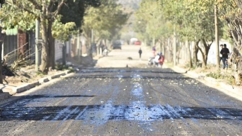Aseguran que 4000 familias se verán beneficiadas con el pavimento
