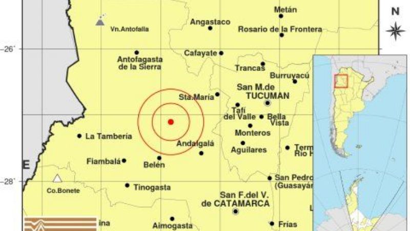 Sismo de 3.7º