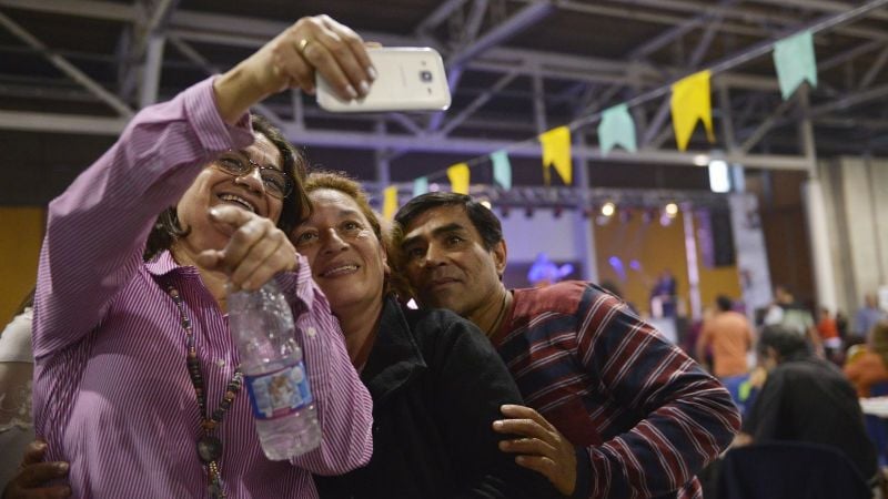 Lucía visitó el Portal del Emprendedor