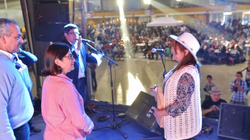 Lucía visitó el Portal del Emprendedor