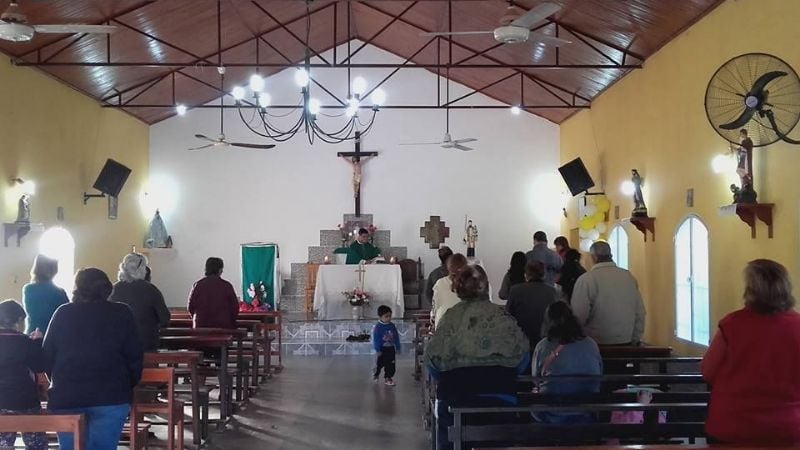 Celebran a San Cayetano en Capital y el interior