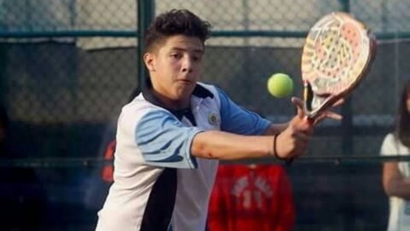 Joven catamarqueño es el número 1 del padel argentino