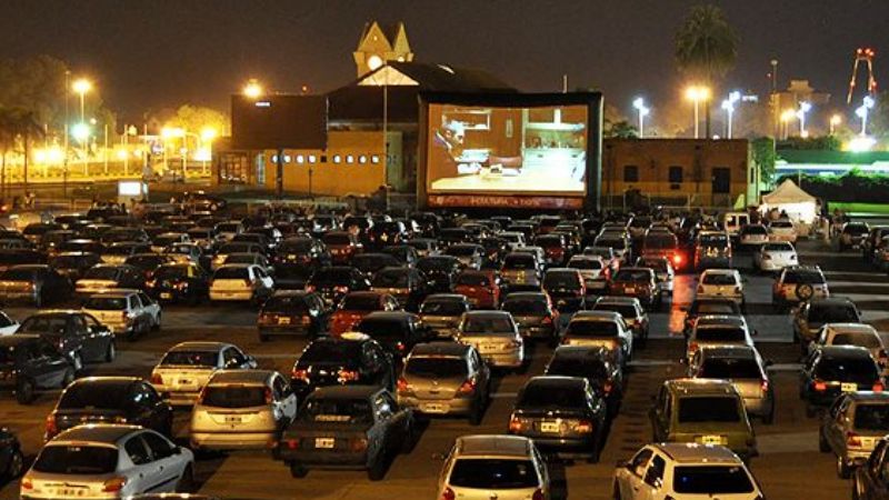 La Capital tendrá su propio autocine