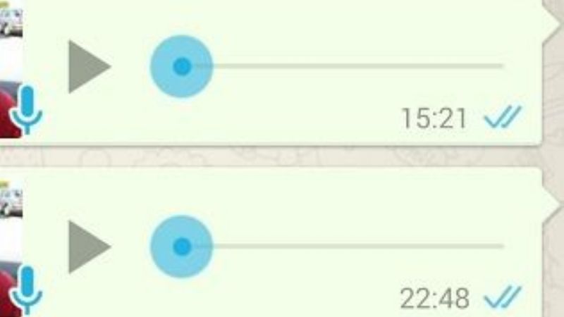 Será más sencillo enviar mensajes de audio por Whatsapp