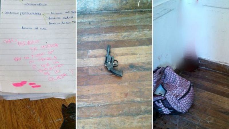 Murió la joven de 15 años que se había disparado en una escuela