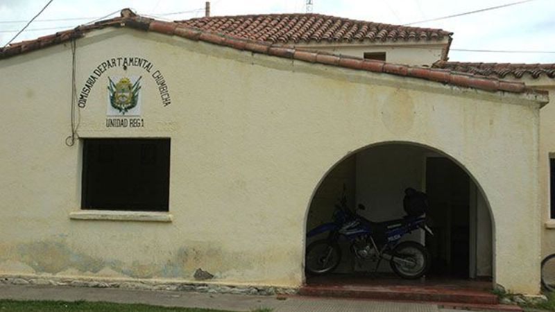 Arrestan a un joven molesto